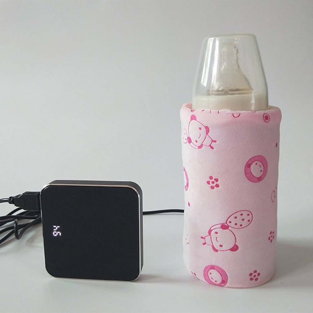 Tragbarer Flaschenwärmer für Babyflaschen - Design