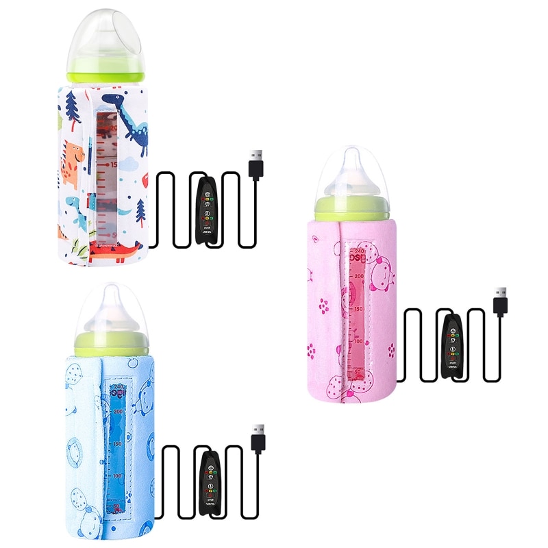 Tragbarer Flaschenwärmer für Babyflaschen - Design