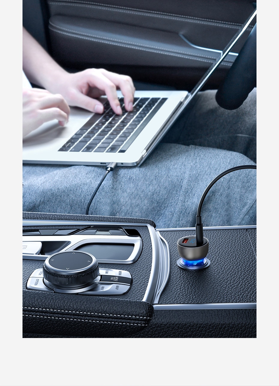 Zigarettenanzünder Adapter für Auto - ein Laptop laden