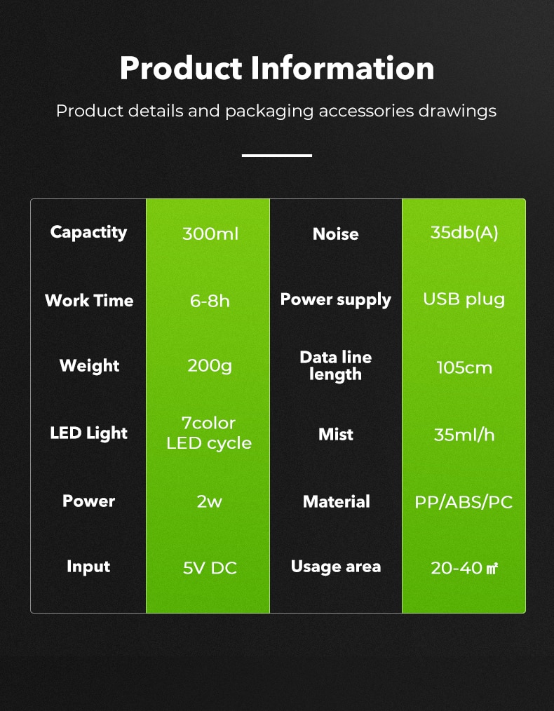 Elektrische Aroma Air Diffusor Ätherisches Luftbefeuchter Ultraschall USB Holzmaserung Luftbefeuchter Mini Nebel Maker LED Licht